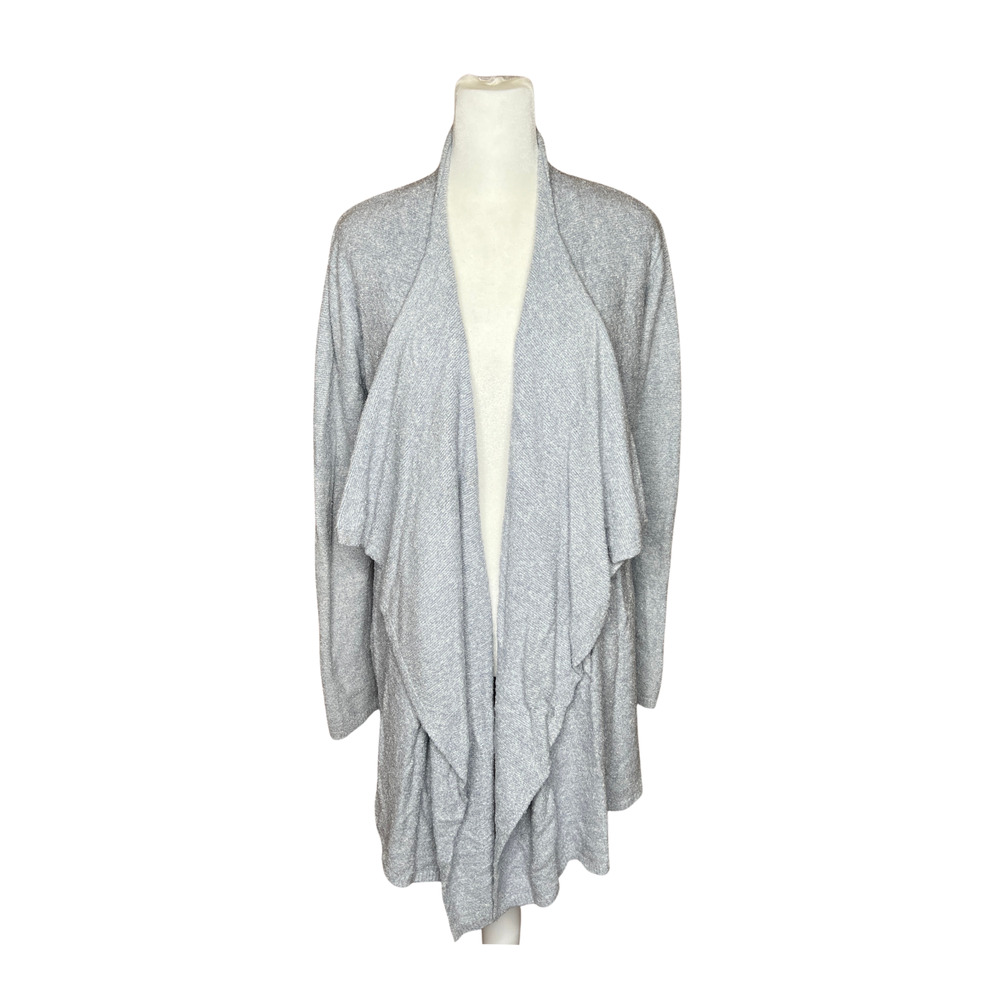 Barefoot Dreams Calypso Wrap Cardigan Bamboo Chic Lite Cozy Homebody Minimalist
